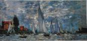 REGATAS A LARGENTEUIL, MONET