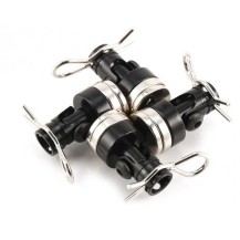 SISTEMA DE MONTAJE MAGNETICO PARA CARROCERIA, NEGRO