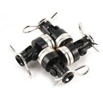 SISTEMA DE MONTAJE MAGNETICO PARA CARROCERIA, NEGRO