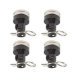 SISTEMA DE MONTAJE MAGNETICO PARA CARROCERIA, NEGRO