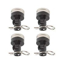 SISTEMA DE MONTAJE MAGNETICO PARA CARROCERIA, NEGRO