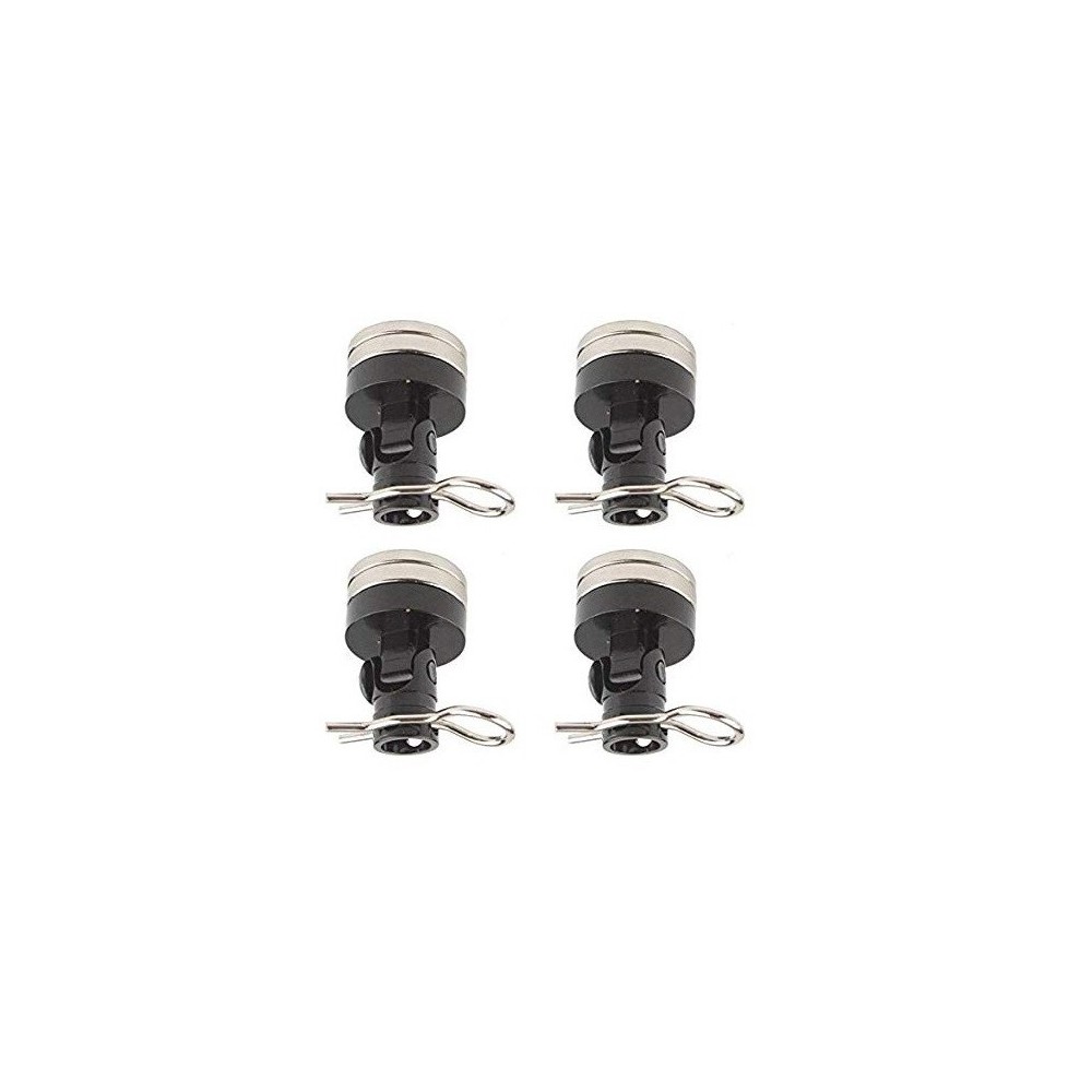 SISTEMA DE MONTAJE MAGNETICO PARA CARROCERIA, NEGRO