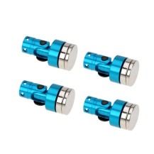 SISTEMA DE MONTAJE MAGNETICO PARA CARROCERIA, AZUL ELECTRICO