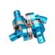 SISTEMA DE MONTAJE MAGNETICO PARA CARROCERIA, AZUL ELECTRICO