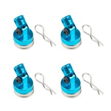 SISTEMA DE MONTAJE MAGNETICO PARA CARROCERIA, AZUL ELECTRICO