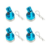 SISTEMA DE MONTAJE MAGNETICO PARA CARROCERIA, AZUL ELECTRICO