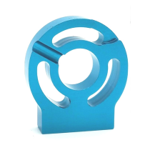 BANCADA DE ALUMINIO PARA MOTOR ELECTRICO, 1/10  (19 MM ENTRE AGUJEROS BASE)