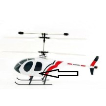 KESTREL 500 CO-AXIAL, CABINA DEL HELICOPTERO