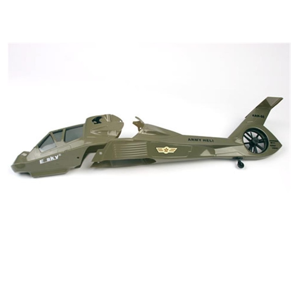 COMANCHE, FUSELAJE COMPLETO  (42 CM DE LARGO)