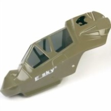 LAMA COMANCHE, CABINA DEL HELICOPTERO