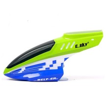 BELT CP V2, CABINA / FUSELAJE VERDE Y AZUL