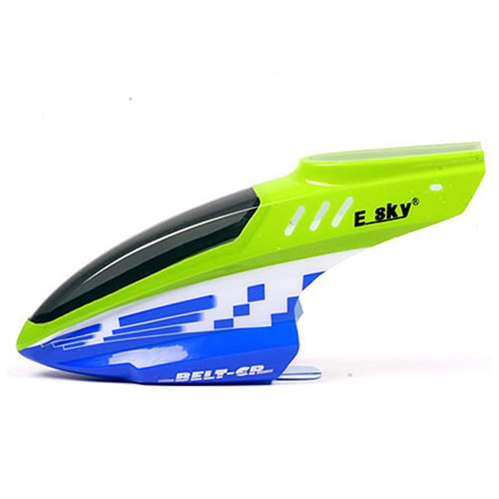 BELT CP V2, CABINA / FUSELAJE VERDE Y AZUL