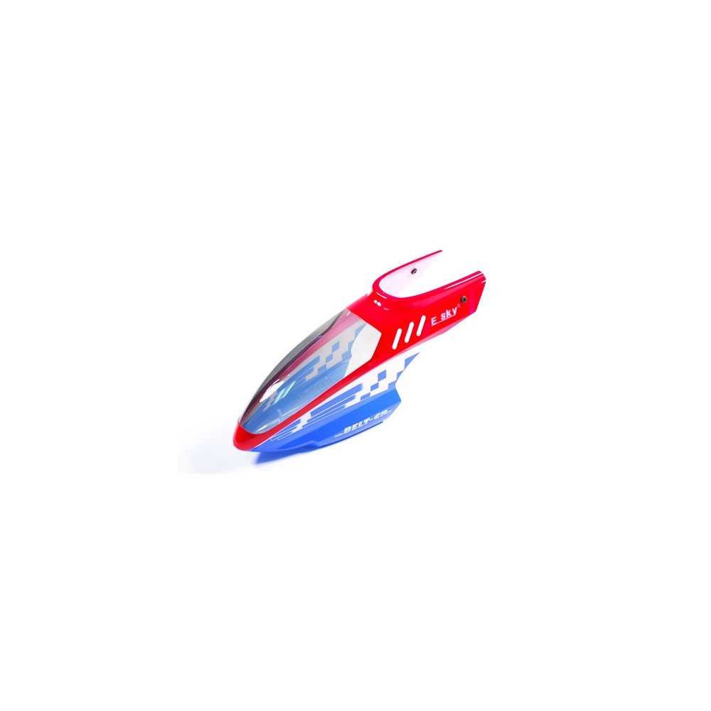 BELT CP V2, CABINA / FUSELAJE AZUL Y ROJO