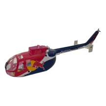 RED BULL, FUSELAJE CON LED EN COLA  (38 CM DE LARGO)