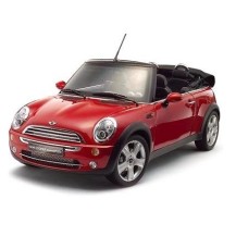 BMW MINI COOPER CONVERTIBLE ROJO, 1/12