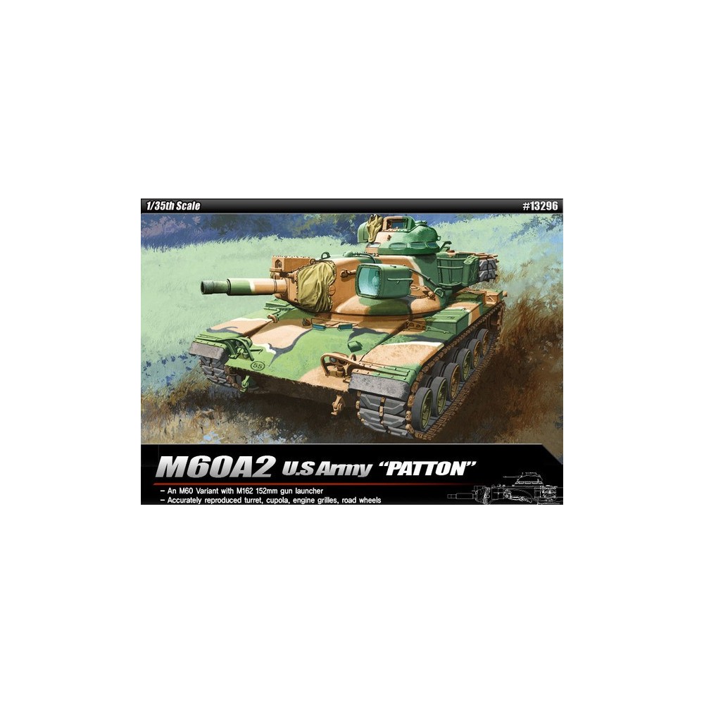 M60A2 US ARMY, 1/35