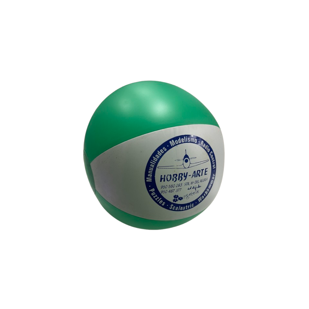 BALON DE PLAYA / PISCINA DE 30 CM DE DIAMETRO (JUGUETECAS)