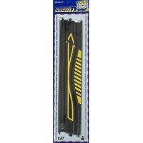 FORMULA TYCO, RECTA DE 37,5 CM CON CHICANE, 1/87  (UNIDAD)