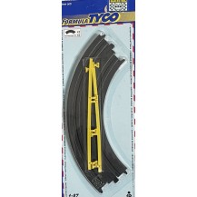 FORMULA TYCO, CURVA RADIO 23 CM, 1/87  (2 UNID)