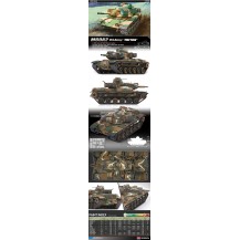 M60A2 US ARMY, 1/35
