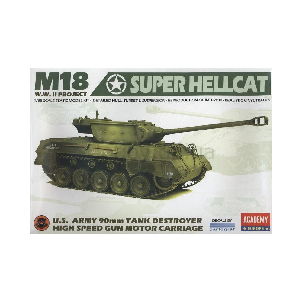 M18 SUPER HELLCAT 1/35