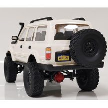 LAND CRUISER 80 (LC80) 4X4 OFF ROAD, CARROCERIA EN ABS, 1/16