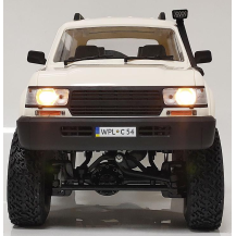 LAND CRUISER 80 (LC80) 4X4 OFF ROAD, CARROCERIA EN ABS, 1/16