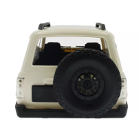 LAND CRUISER 80 (LC80) 4X4 OFF ROAD, CARROCERIA EN ABS, 1/16