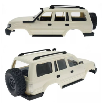 LAND CRUISER 80 (LC80) 4X4 OFF ROAD, CARROCERIA EN ABS, 1/16