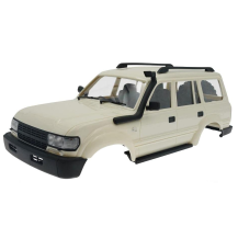 LAND CRUISER 80 (LC80) 4X4 OFF ROAD, CARROCERIA EN ABS, 1/16