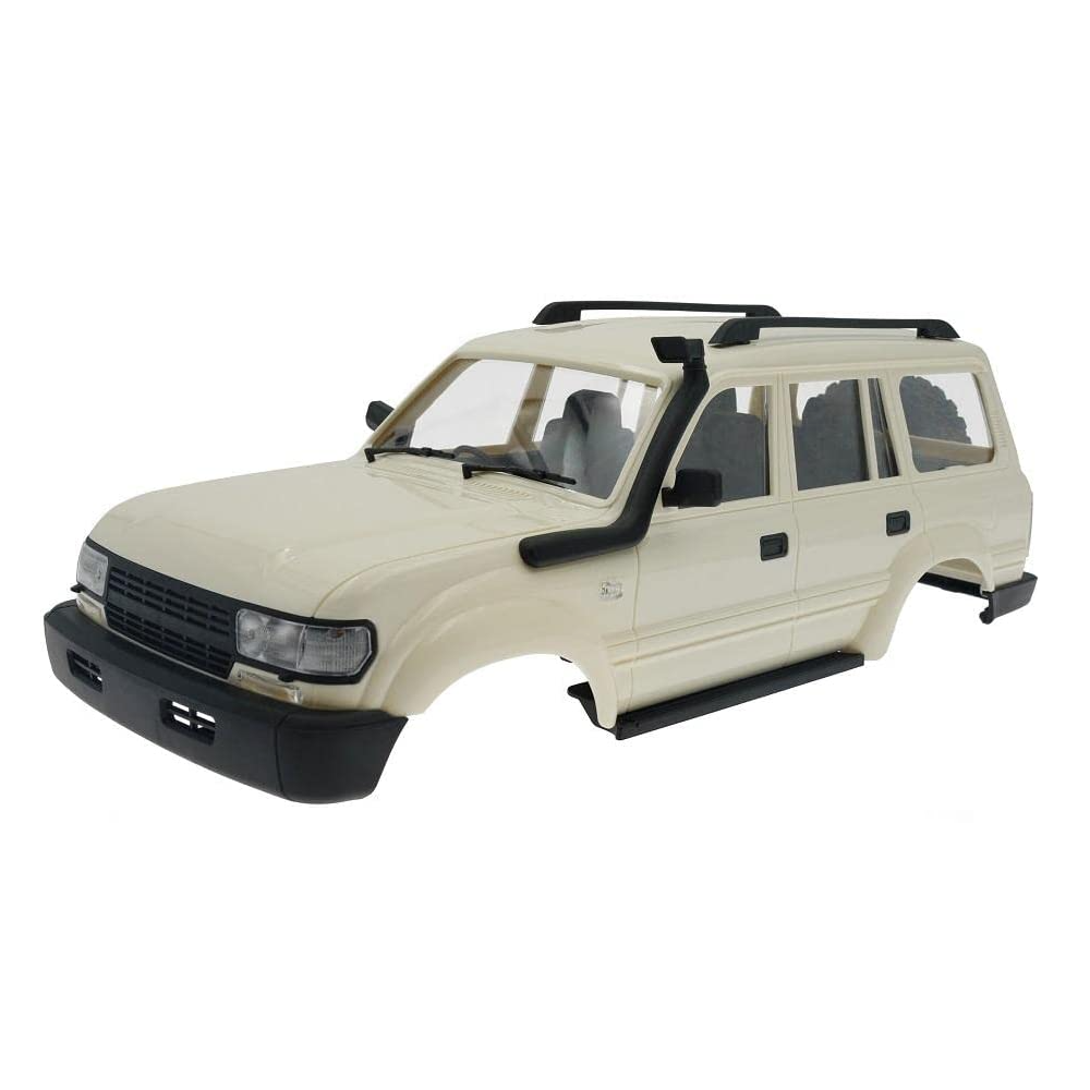 LAND CRUISER 80 (LC80) 4X4 OFF ROAD, CARROCERIA EN ABS, 1/16
