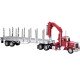 PETERBILT MODELO 379 CON  GRUA, 1/32