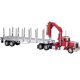 PETERBILT MODELO 379 CON  GRUA, 1/32
