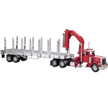 PETERBILT MODELO 379 CON  GRUA, 1/32