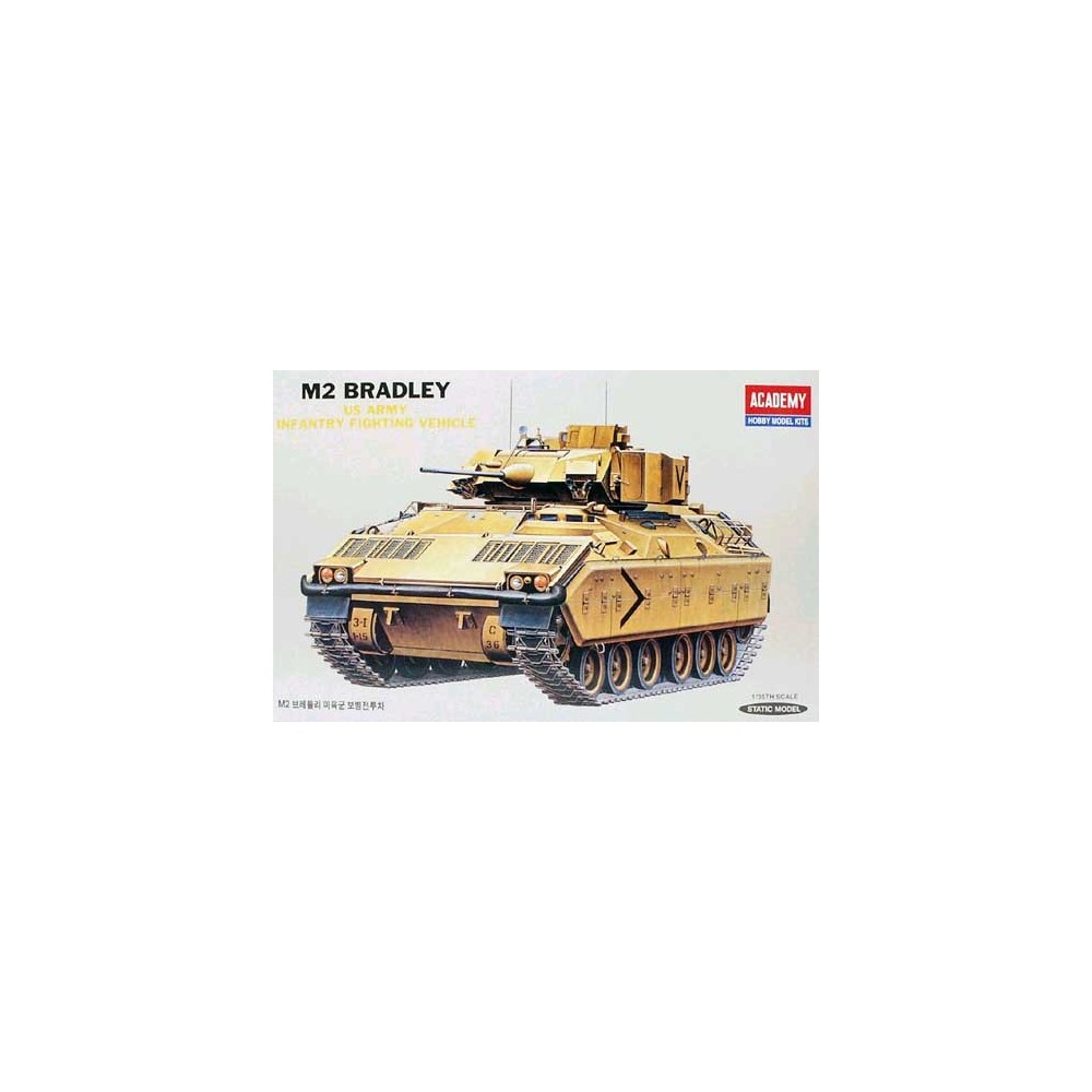 M2 BRADLEY IFV M. INNEN. 1/35