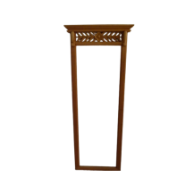 MARCO DE CAOBA DE 120 CM