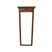 MARCO DE CAOBA DE 120 CM