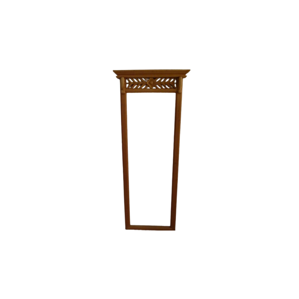 MARCO DE CAOBA DE 120 CM