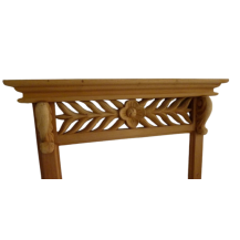 MARCO DE CAOBA DE 120 CM