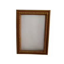 MARCO RECTANGULAR DE CAOBA DE 115X84,5CM