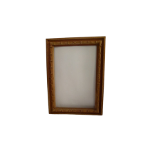 MARCO RECTANGULAR DE CAOBA DE 115X84,5CM