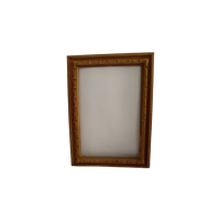 MARCO RECTANGULAR DE CAOBA DE 115X84,5CM