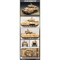 M2 BRADLEY IFV M. INNEN. 1/35