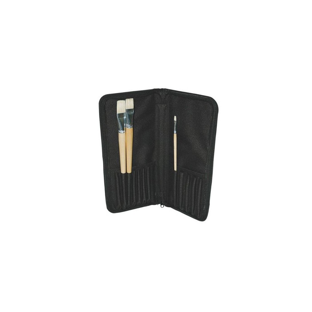 PORTA PINCELES CON CREMALLERA