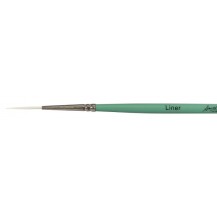 6000 LINER, PINCEL REDONDO CON VIROLA DE 1,5 MM  (PARA DELINEAR)