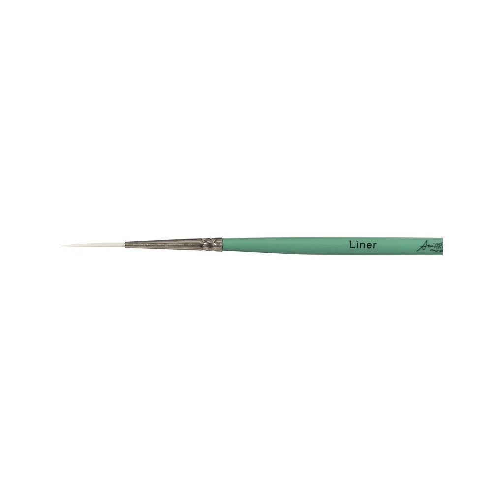 6000 LINER, PINCEL REDONDO CON VIROLA DE 1,5 MM  (PARA DELINEAR)