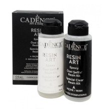 KIT RESINA EPOXY DE TERMINACION BRILLANTE, 120+120 ML  (DOS COMPONENTES)