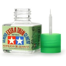 PEGAMENTO EXTRAFINO CON PINCEL, 40 ML  (CON PINCEL MUY FINO)