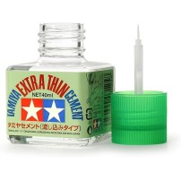 PEGAMENTO EXTRAFINO CON PINCEL, 40 ML  (CON PINCEL MUY FINO)