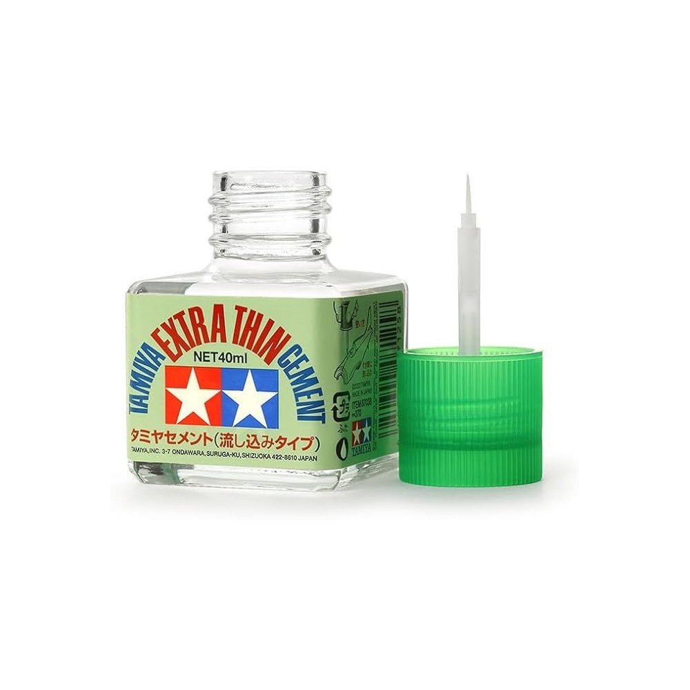 PEGAMENTO EXTRAFINO CON PINCEL, 40 ML  (CON PINCEL MUY FINO)